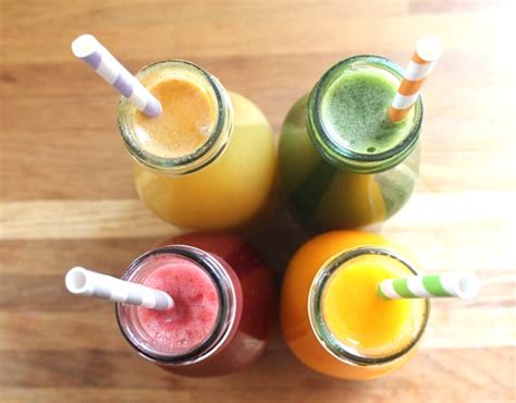 Four Kid Friendly Juice Recipes - My Fussy Eater