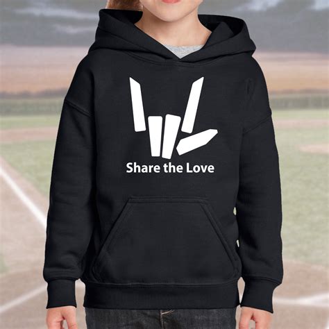 Share the Love Youth Hoodie, Stephen Sharer Kids Hoodie, Share the Love Merch - Sweatshirts, Hoodies