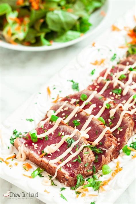 Perfect Seared Ahi Tuna Recipe | Recipe | Seared ahi tuna recipe, Seared ahi, Tuna steak recipes