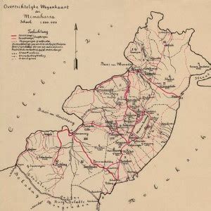 Historical maps of the Minahasa region | minahasa.net