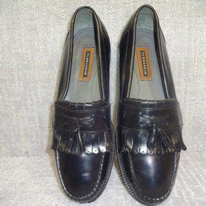 Florsheim | Shoes | Florsheim Mens 3 D Us Black Glossy Leather Tassel Penny Loafer Business ...