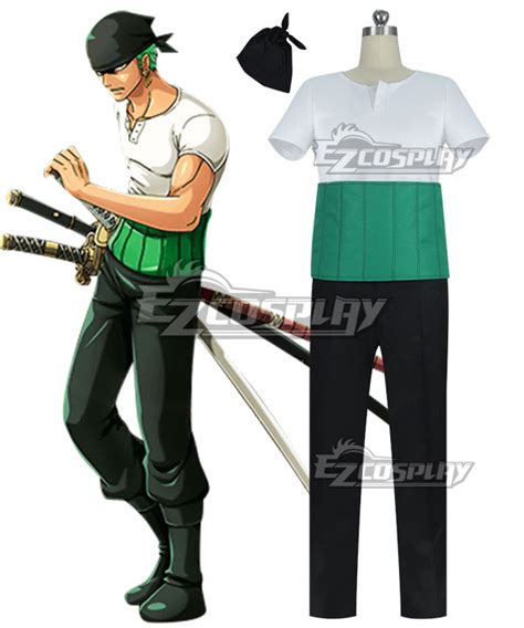 One Piece Roronoa Zoro Cosplay Costume-New Edition