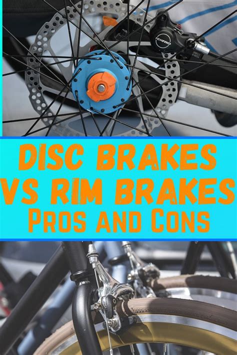 Disc Brakes Vs Rim Brakes: Differences and Pros and Cons | Bicycle ...