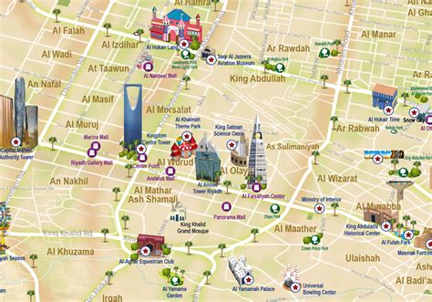 Riyadh Map