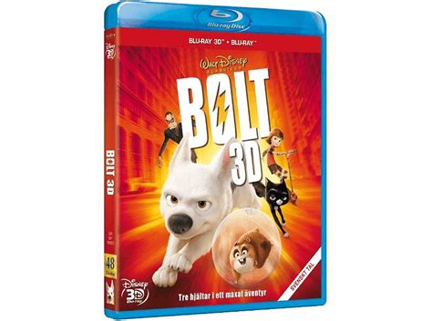 Bolt (3D) - Blu-ray Films - Lowest price, test and reviews