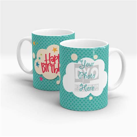 Happy Birthday Gift Mug | Design Your Own - Design Your Own | Online ...