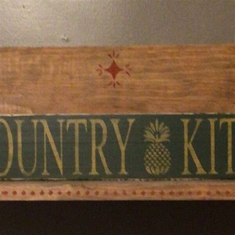 Country Kitchen - Etsy