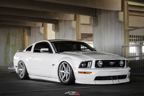 Air Lifted Mustang GT with Stylish Ground Effects — CARiD.com Gallery