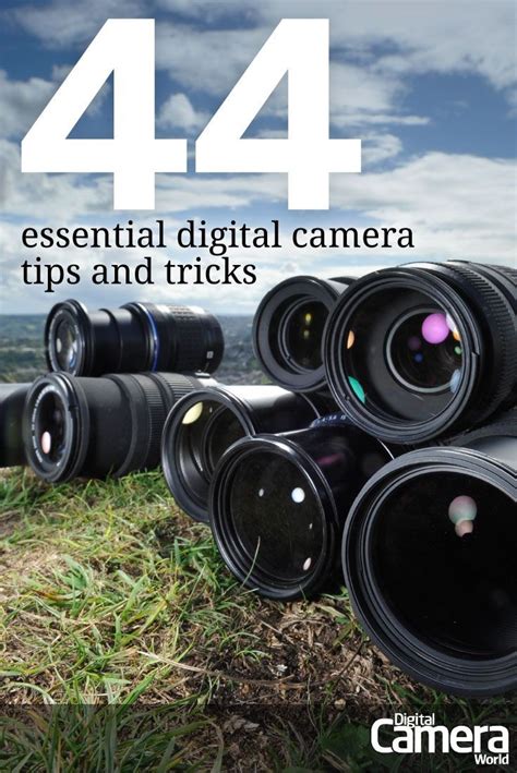 A collection of top digital camera tips and essential photography help. Learn the secrets and ...