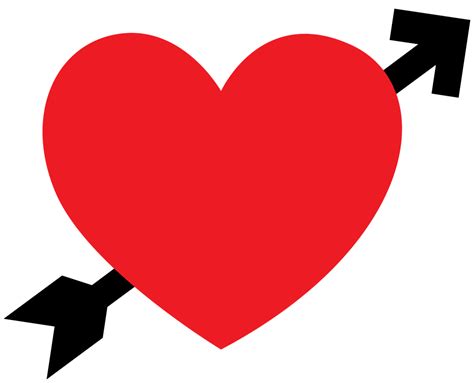 Download Free Heart Arrow PNG Transparent Image