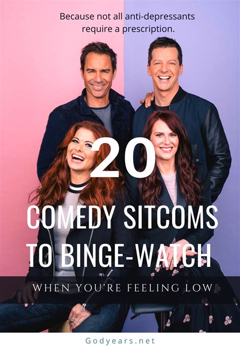 20+ Comedy Sitcoms to Binge Watch When You're Feeling Low