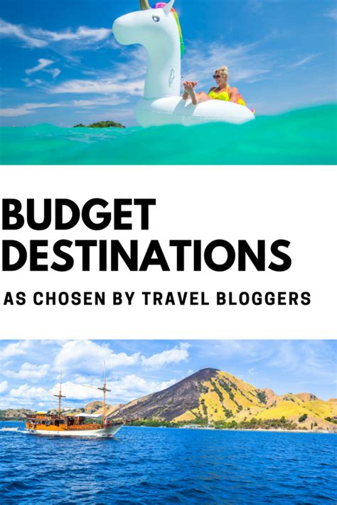 24 Top Budget Travel Destinations Around The World | Budget travel destinations, Adventure ...