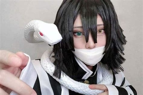 🐍Obanai Iguro🐍 | Cosplay, Anime, Dép