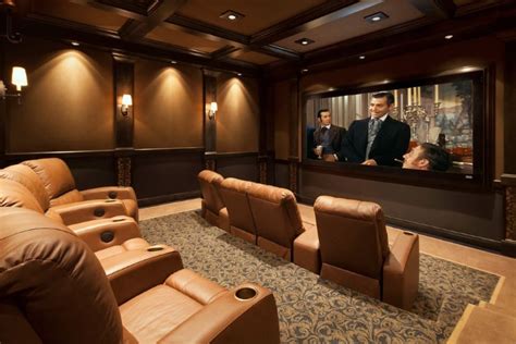 Adding and Finishing a Basement Theater Room - Utah Basement Finishing