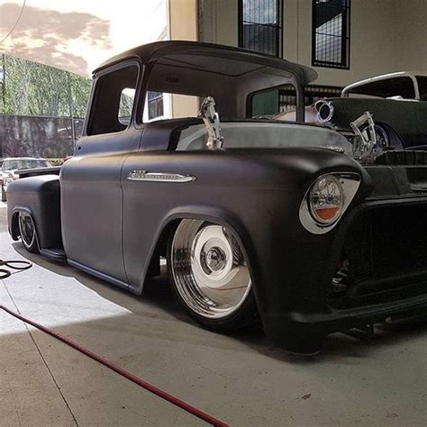 Pin by K D on Vehicles | 57 chevy trucks, Chevy pickup trucks, Chevy trucks