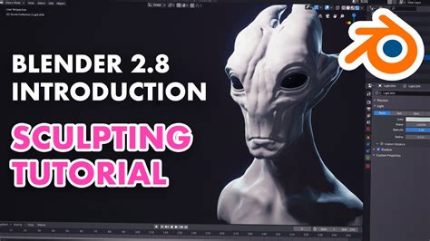 Introduction to Sculpting in Blender 2.8 - Sculpting Essentials