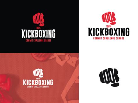 Kick Boxing Logo by Usama Khalid on Dribbble