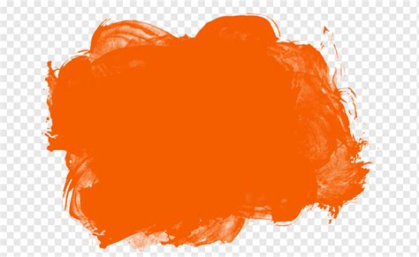 Color Overlay, orange colour fog, orange, desktop Wallpaper, brush png ...