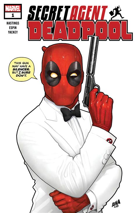 Deadpool: Secret Agent Deadpool (2018) #1 | Comic Issues | Marvel