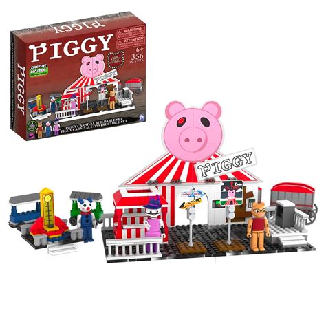 PIGGY Official Store - PIGGY - Carnival Deluxe Buildable Set (356 ...