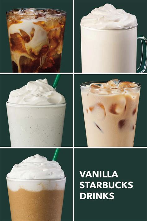 31 Vanilla Starbucks Drinks (Including Secret Menu) - Coffee at Three