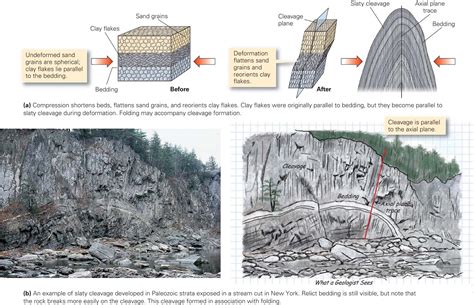 Folds and Foliations ~ Learning Geology