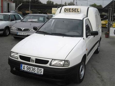 Seat Inca Van - Used car costa blanca spain - Second hand cars ...