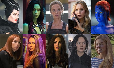 Best Female Movie Characters of 2014 | POPSUGAR Entertainment