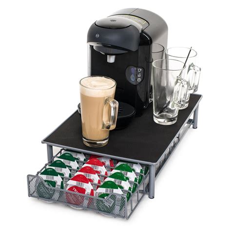 Tassimo Pod Drawer & Machine Stand Holds Up To 60 Pods - Home Treats UK