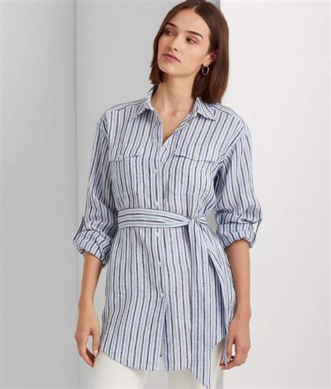 17 of the Chicest Linen Shirts for Women - PureWow