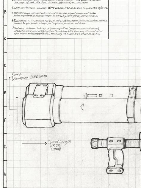 Rocket Launcher Blueprint