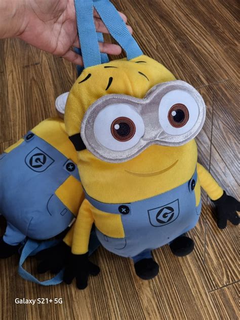 Minion Plush backpack on Carousell