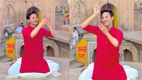 Man dances to Rang Lageya at Vrindavan’s Kesi Ghat. Watch | Trending - Hindustan Times