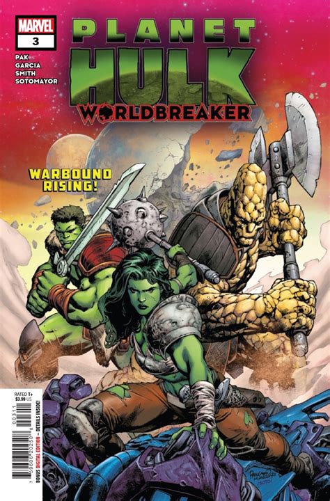 Planet Hulk: Worldbreaker #3 Review - The Comic Book Dispatch