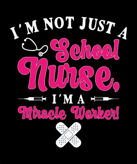 School Nurse Medical Nursing Nurse Appreciation #6 Digital Art by Toms ...