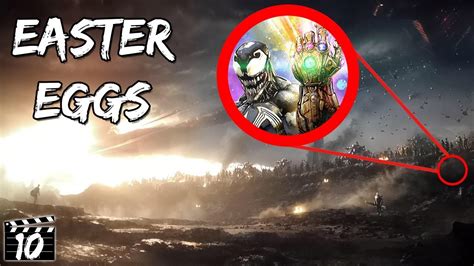 Top 10 Avengers: Endgame Easter Eggs You Missed - Part 2 - YouTube