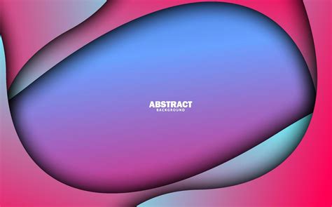 Abstract wave shape blue gradient color background 14417814 Vector Art at Vecteezy