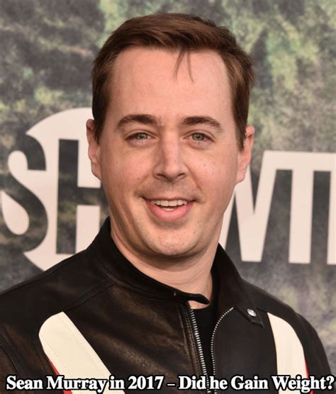 Sean Murray Weight Loss and Weight Gain - Latest Plastic Surgery Gossip ...