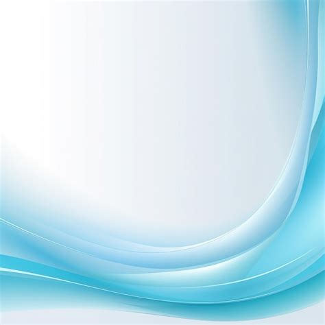 Premium Photo | Photo of blue color variations gradient wave curve lines designs on white background