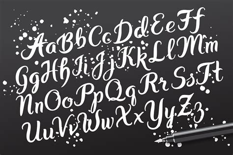 Brush Pen Calligraphy Font Download - Fonts Free