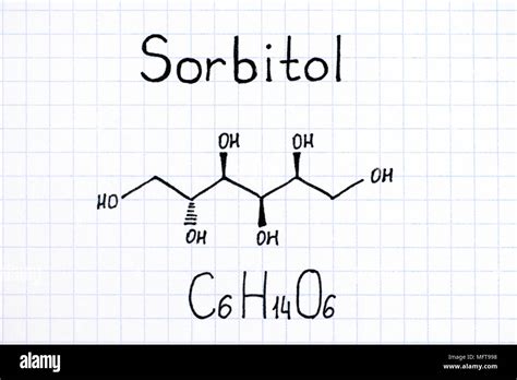 Sorbitol hi-res stock photography and images - Alamy