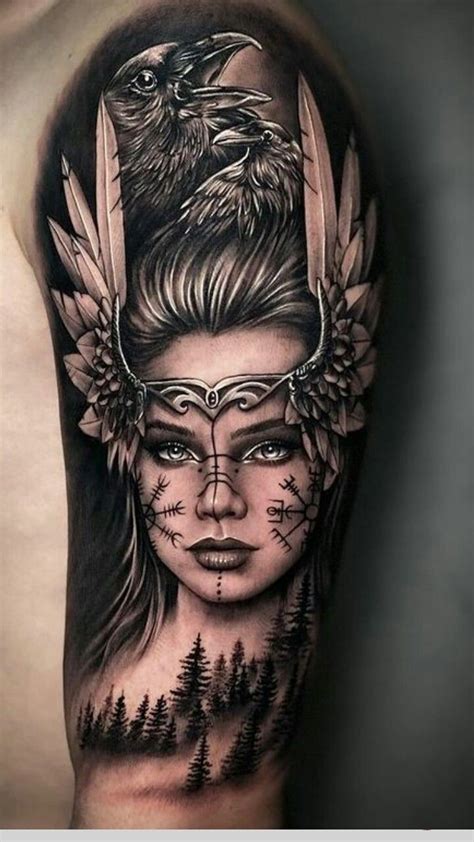 240+ Nordic Tattoos Designs (2022) Ink Inspired From Norse Mythology - TattoosBoyGirl Viking ...