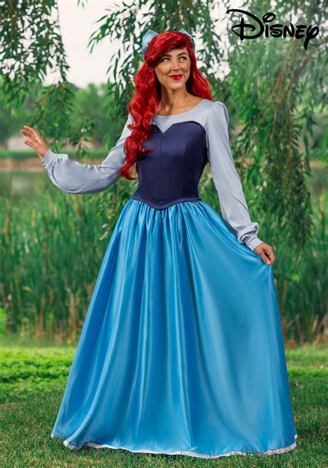 The Little Mermaid Ariel Princess Inspired Dress Costume - www.cctvdreams.com