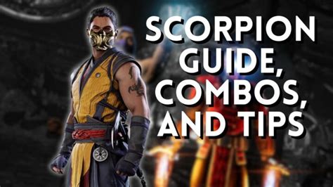 Mortal Kombat 1 Scorpion Guide, Combos, and Tips - MK1