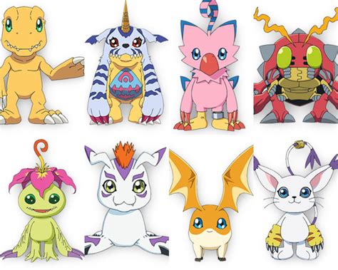 Digimon Evolution List