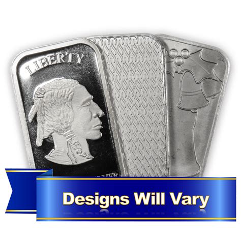 1 Troy oz Silver Bar .999 Fine Secondary Market | eBay