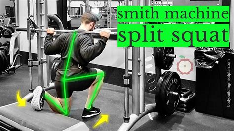 how to squat on smith machine for glutes - Delila Quiroz