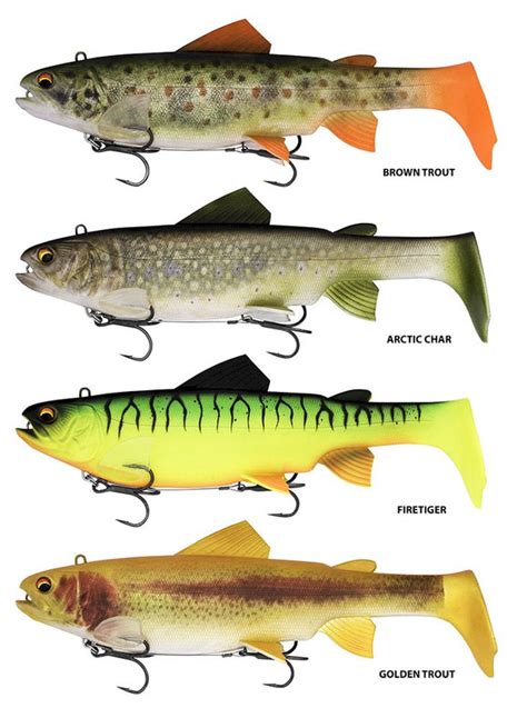 Trout Swimbait Lures – Daiwa Australia