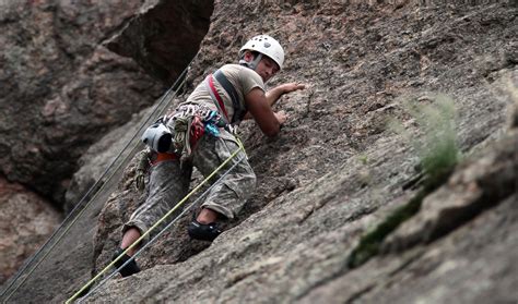 Rock climbing gear list for beginners