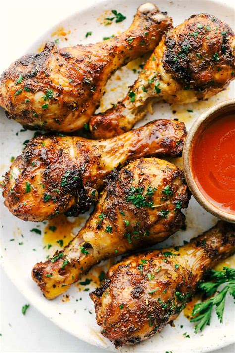 Perfect and Crispy Air Fryer Chicken Legs (Drumsticks) | The Recipe Critic